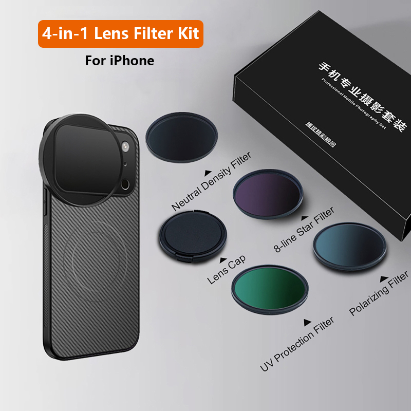 Photography With Mobile - 4 em 1 lente 58mm kit