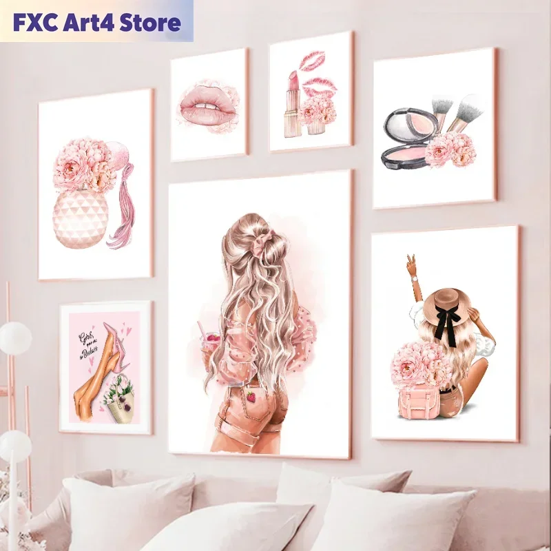 Photography Trend - Pintura em tela sem moldura, garrafa