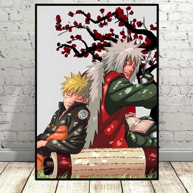 Photography Trend - Kit de pintura por números NARUTO