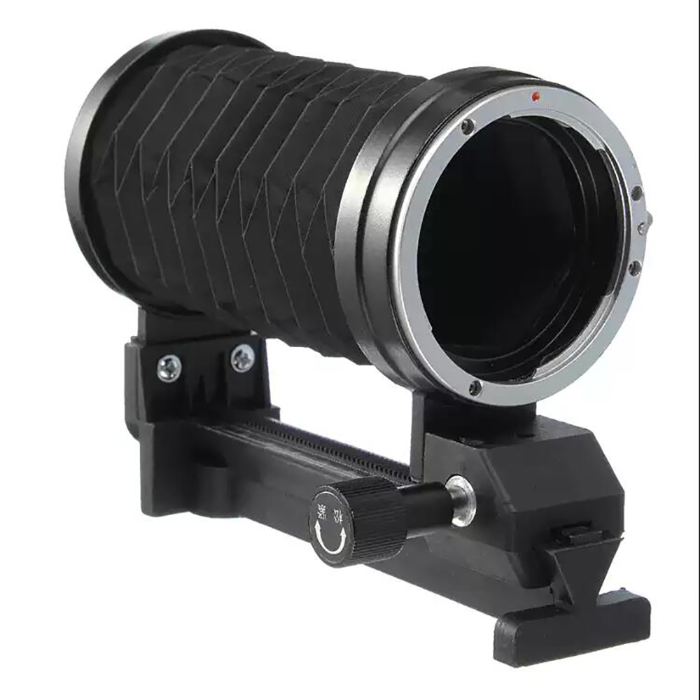 Camera Slider Rail - Fotga macro extensão fole único trilho
