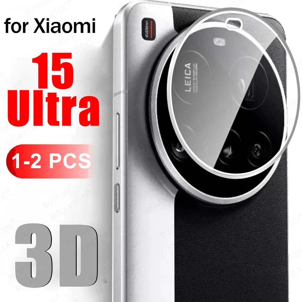 Photography Xiaomi 15 Ultra - 1-2 pçs 3d curvo hd câmera