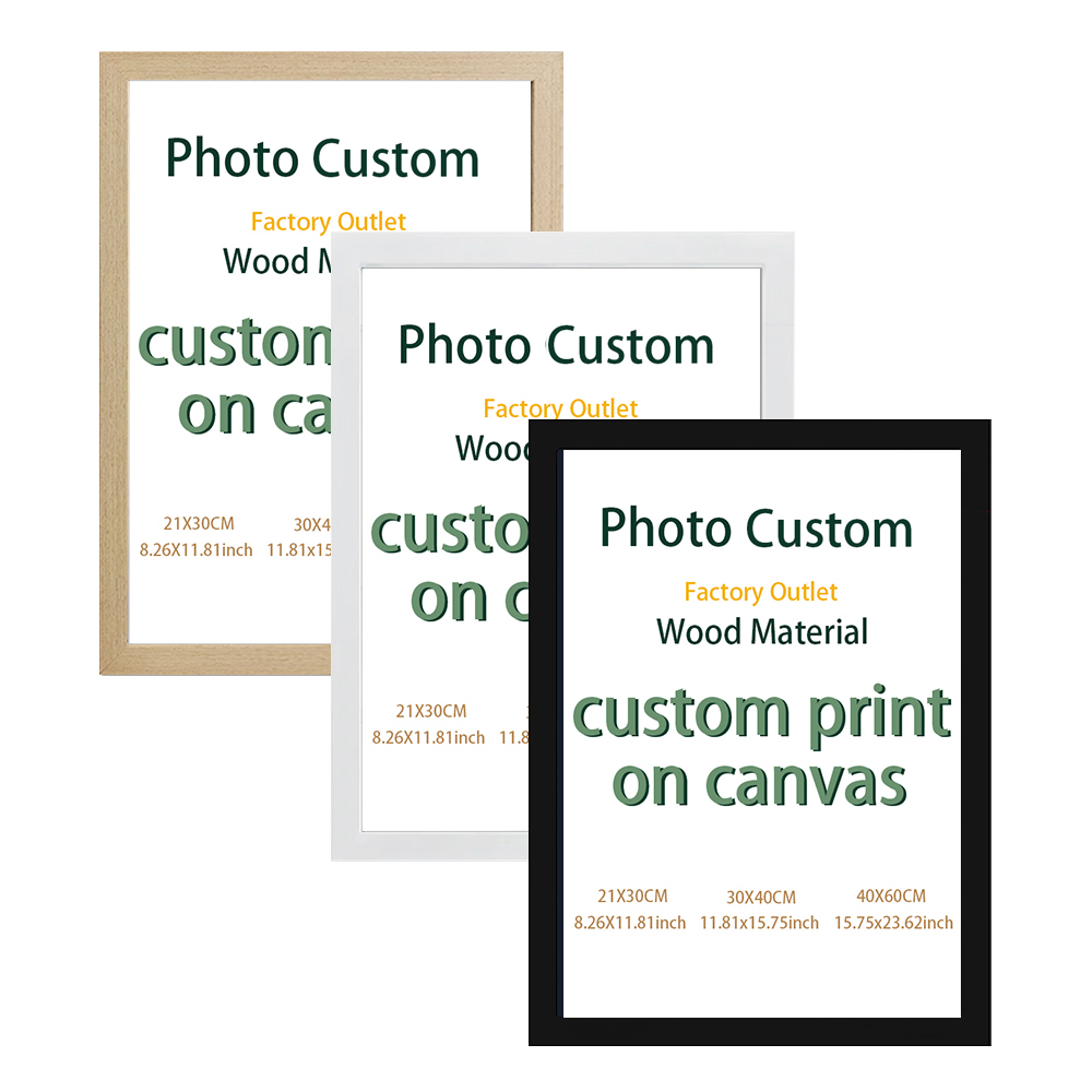 Photography Ideas - Pintura em tela personalizada mais moldura