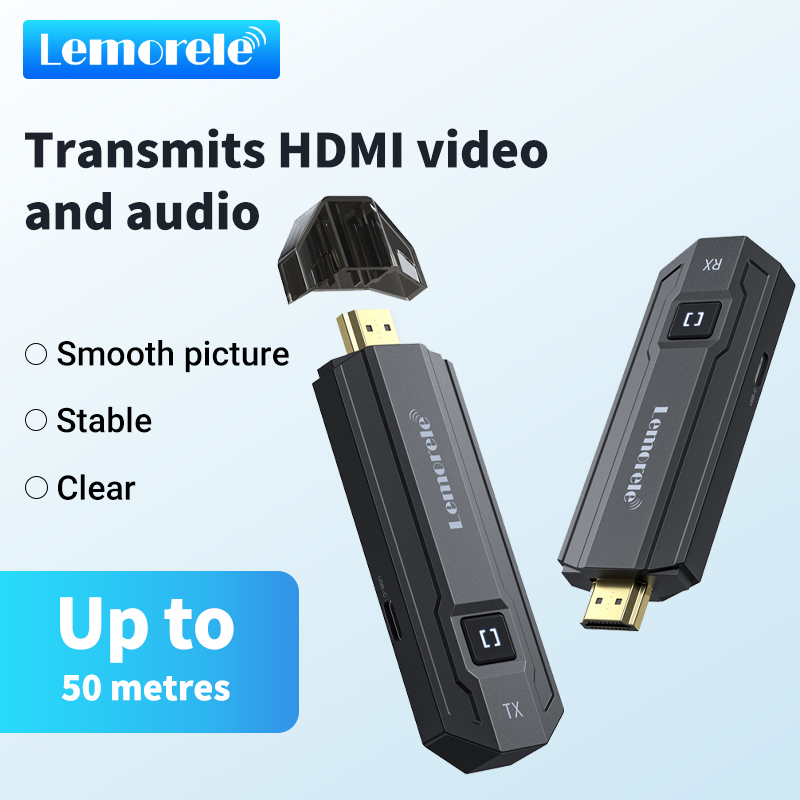Photography With Mobile - Lemorele transmissor e receptor HDMI sem