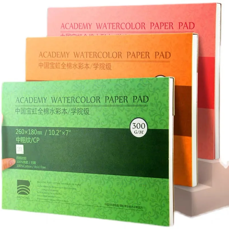Photography Book - Almofada de vedação de papel aquarela