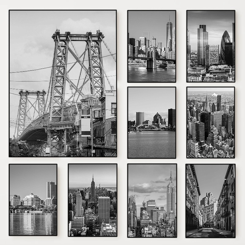Photography Black And White - Pôster Fotográfico Preto e Branco de