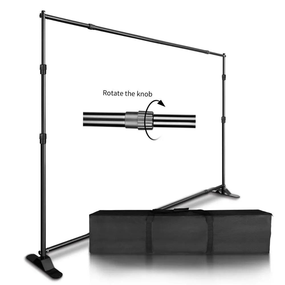 Photography Backdrop Muslin - Sh sistema de suporte de fundo