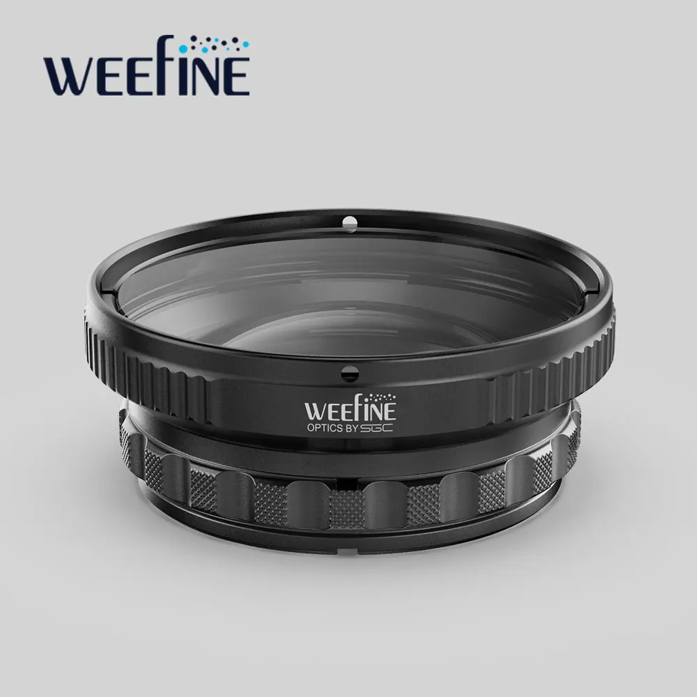 Photography And Videography - Lente Úmida Close-up Weefine WFL15 +15