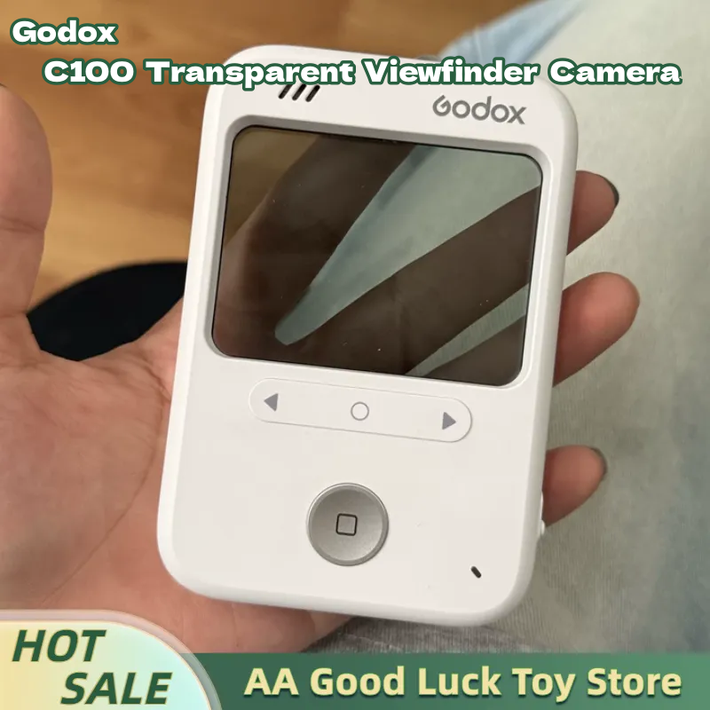 Photography Camera - Câmera Portátil Godox C100 com Visor