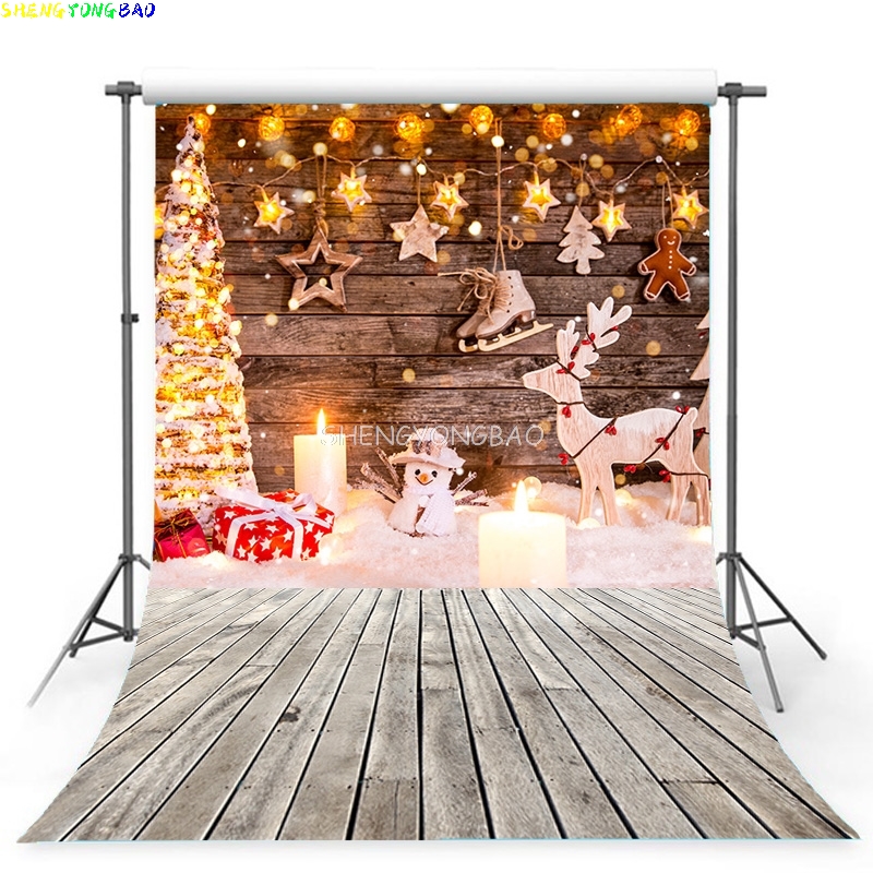 Photography Backdrop Muslin - Vinil personalizado árvore de natal fotografia