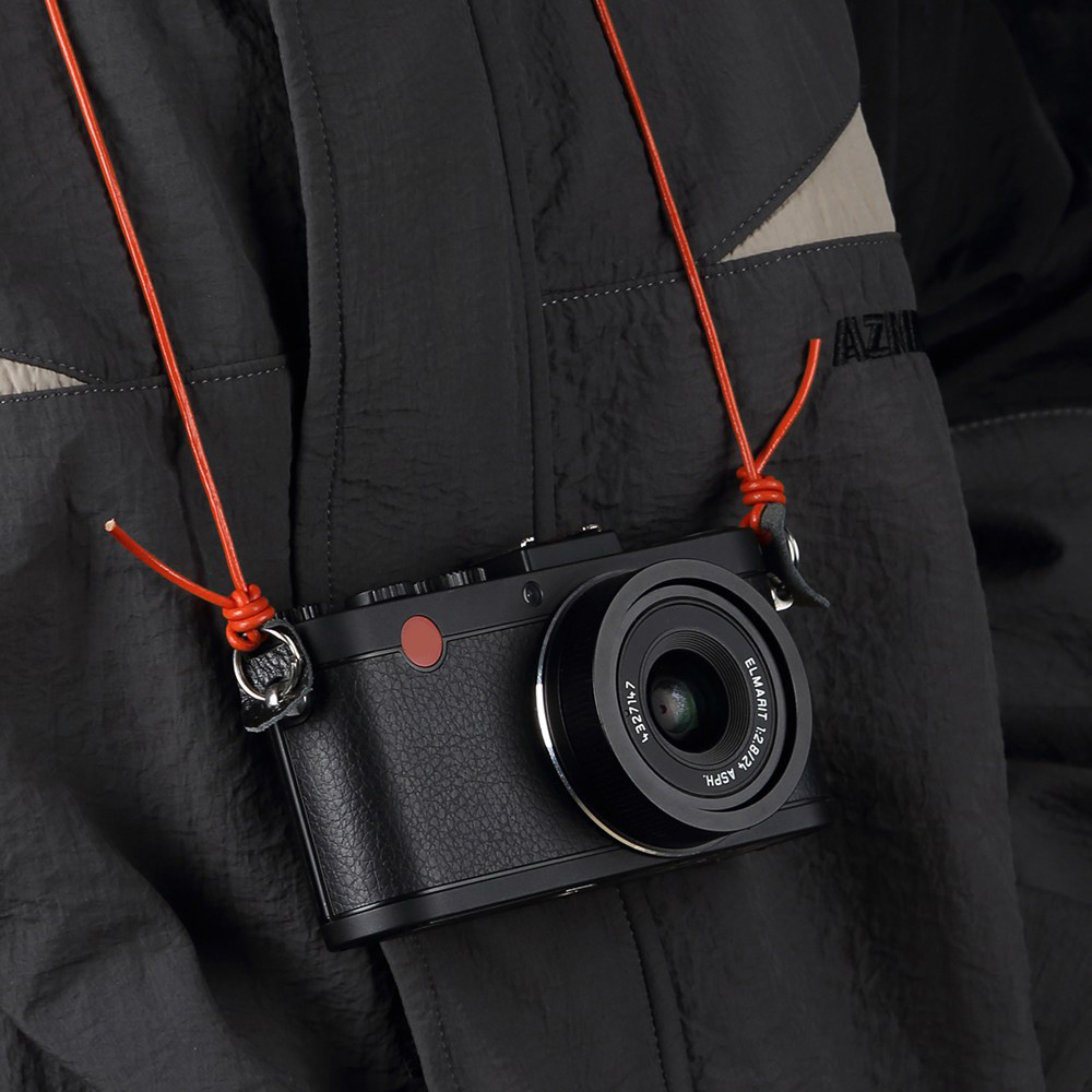 Camera Strap Leather - Universal 2 pçs câmera de couro