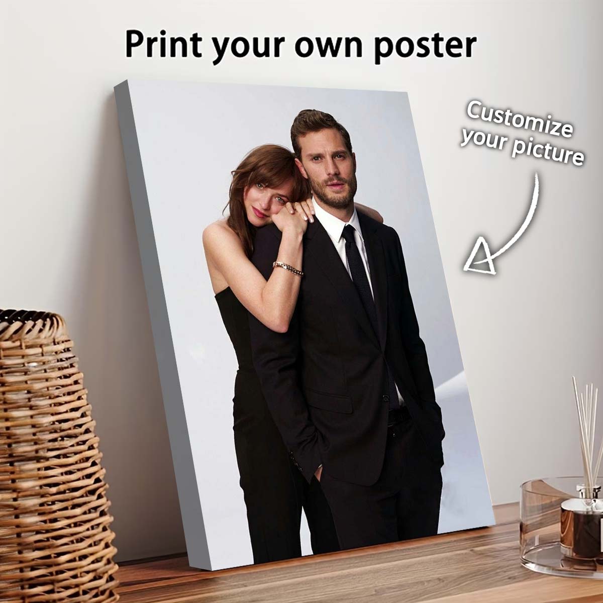 Photography Ideas - Pintura em Tela Personalizada a partir