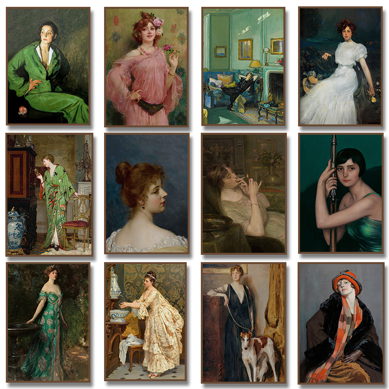 Photography Trend - Pôster de Retrato de Mulheres da