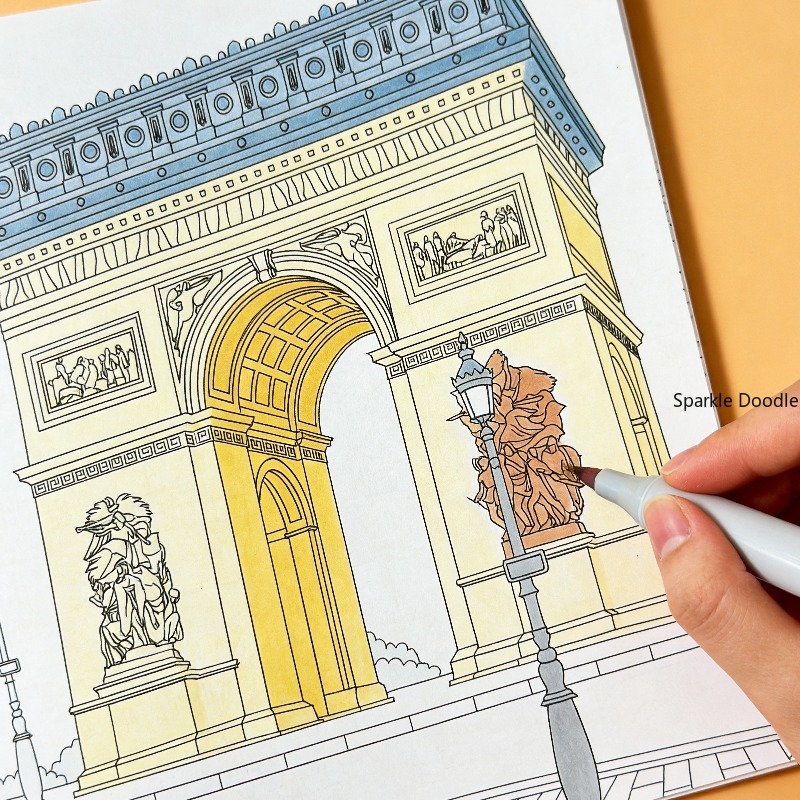 Photography Book - Livro de Colorir de Desenhos em