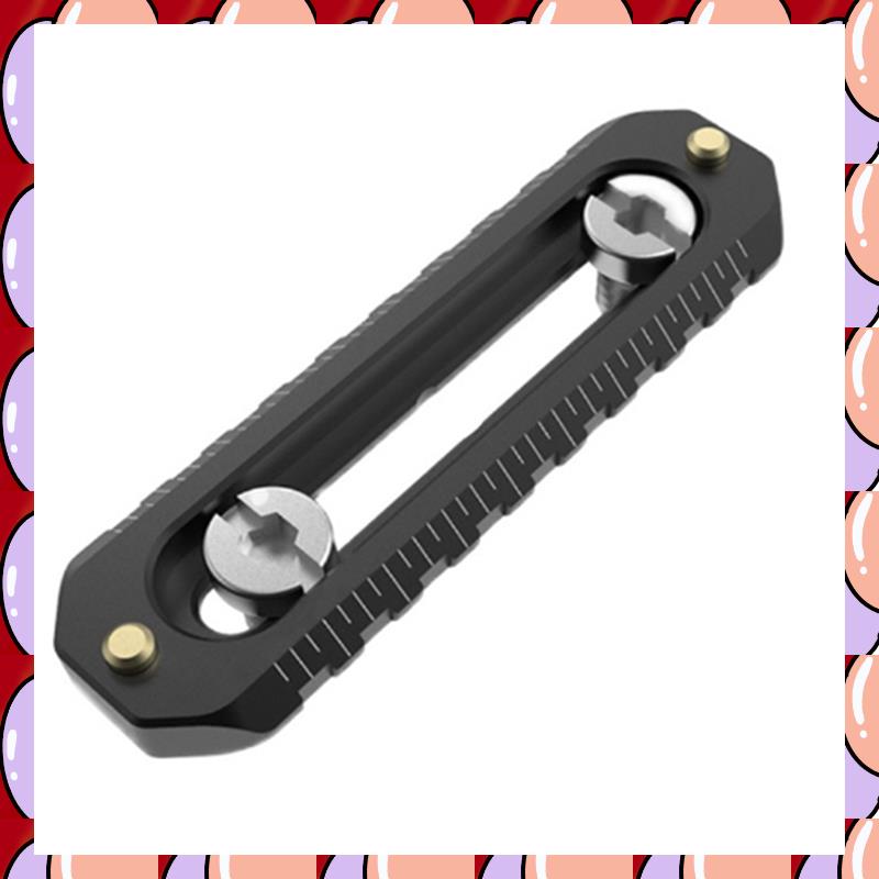 Camera Slider Rail - Trilho de Segurança de Liberação Rápida