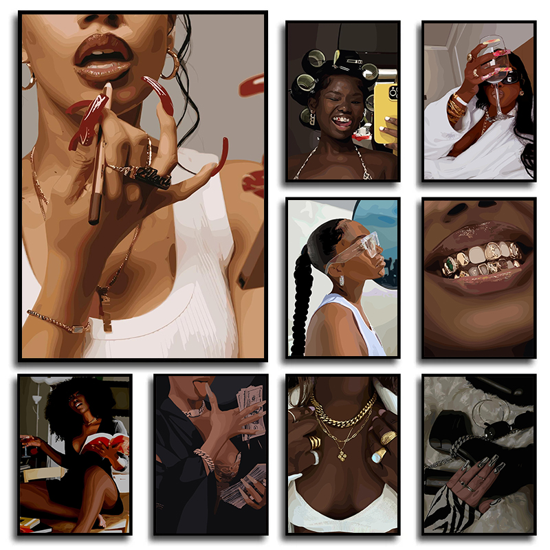 Photography Trend - Pôsteres e Impressões de Moda de