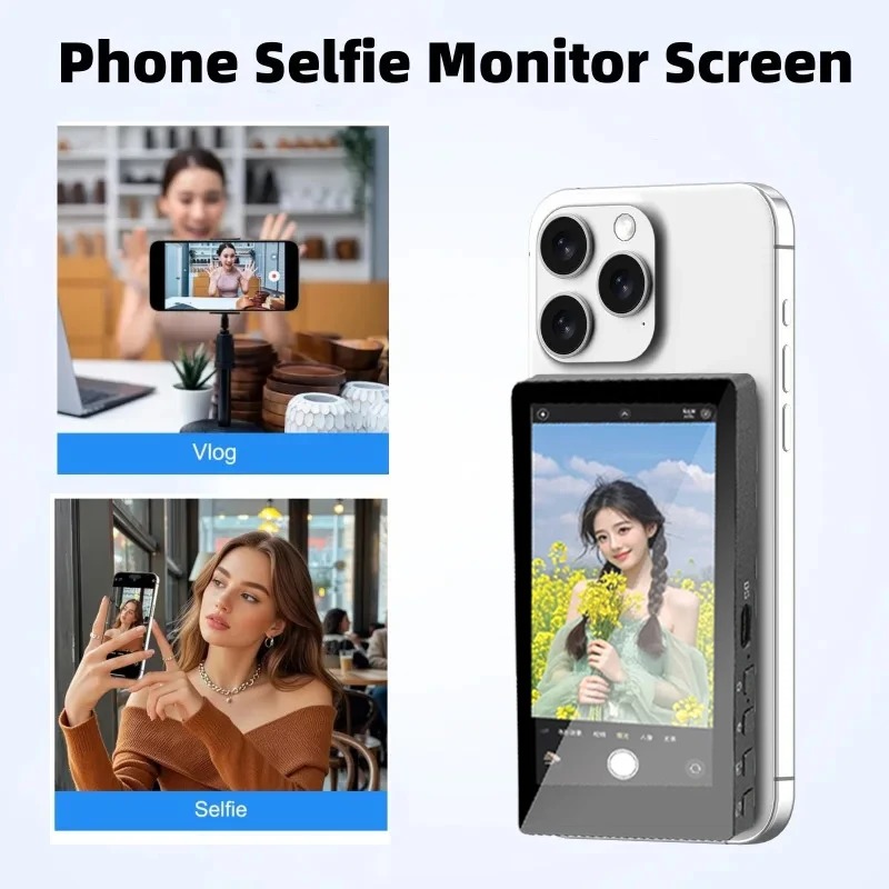 Photography With Mobile - Tela magnética sem fio para smartphone,