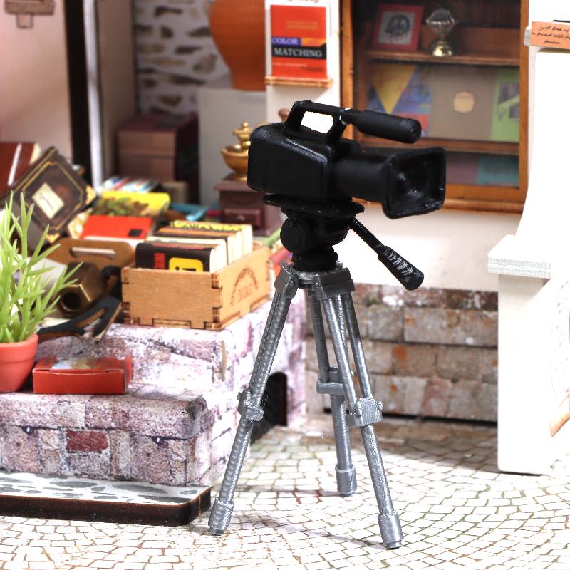 Photography Camera - Mini Tripé para Câmera de Vídeo