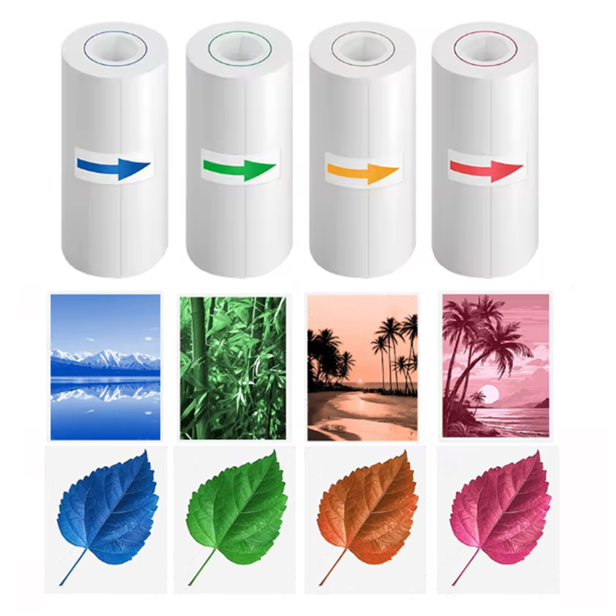 Photography And Videography - Papel para Impressora Térmica 57mm, Papéis