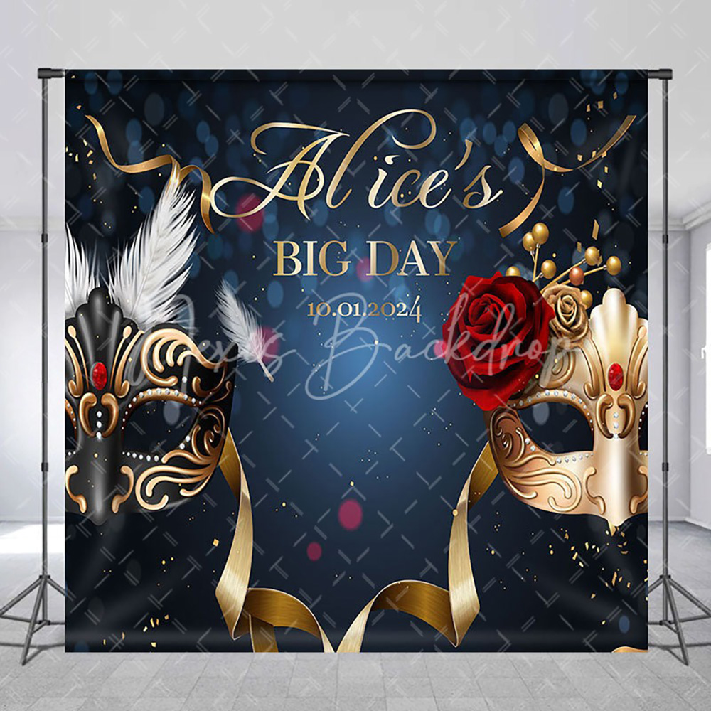 Photography Dark Cloth - Fundo Personalizado para Festa de Aniversário