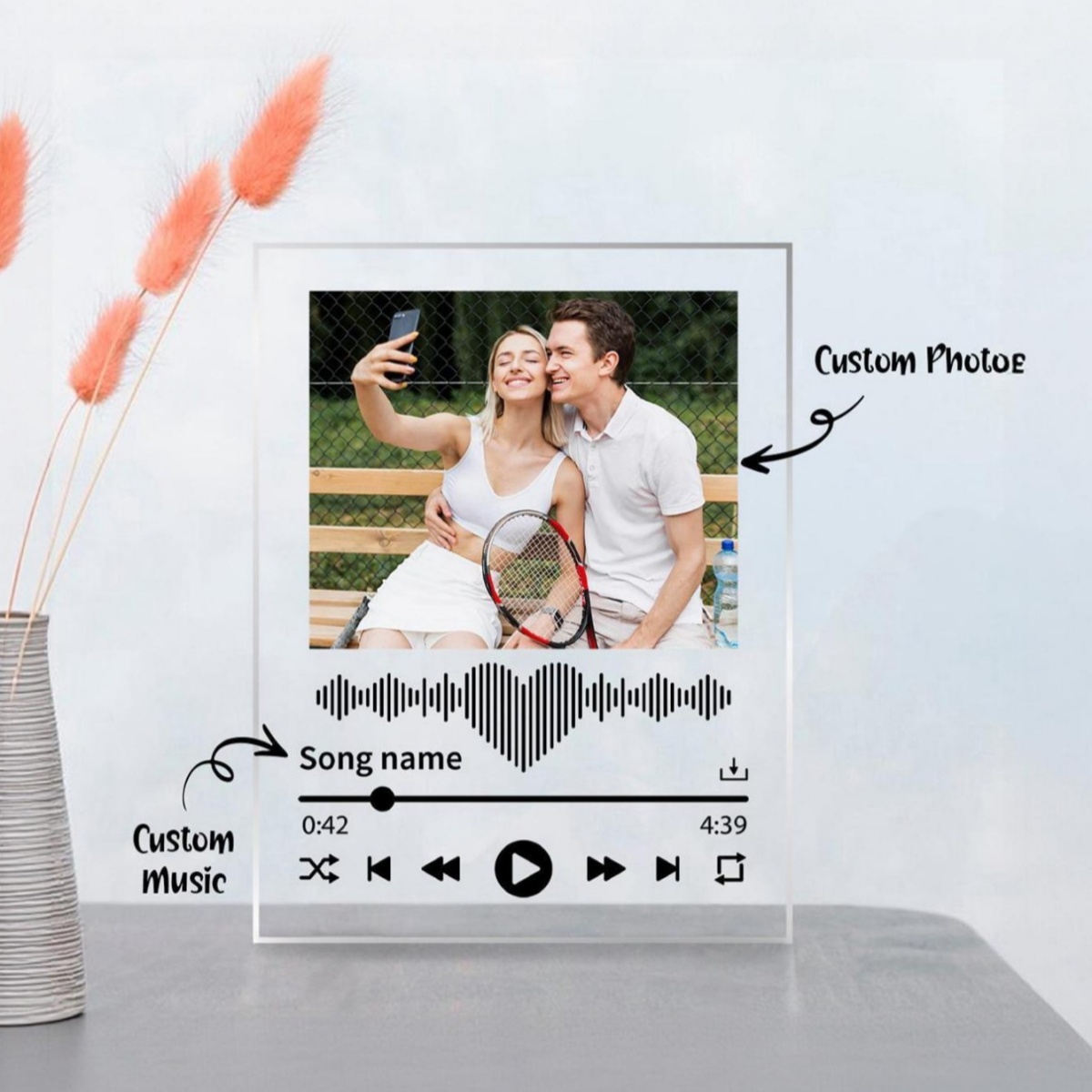 Photography Ideas - Ornamento Acrílico 2D Personalizado — personalizado