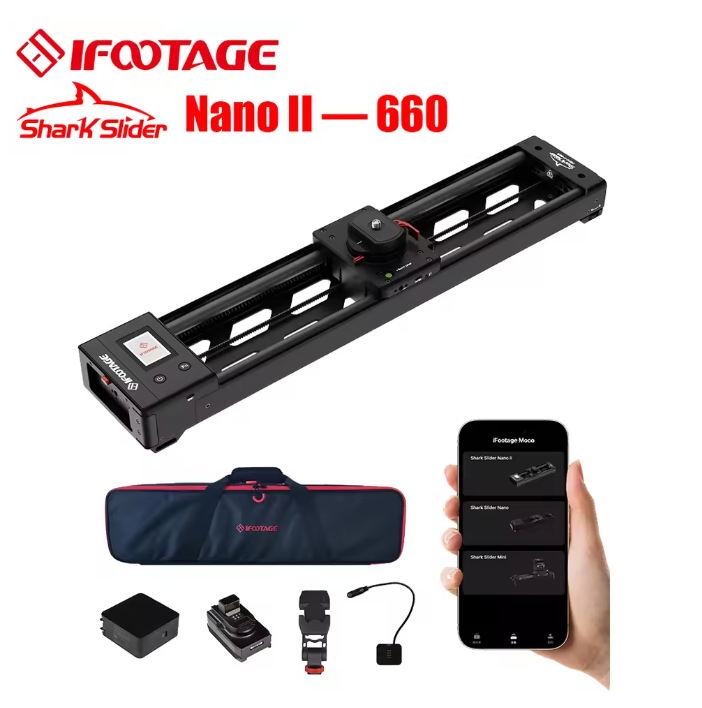 Camera Slider Rail - IFOOTAGE Shark Slider Nano II -