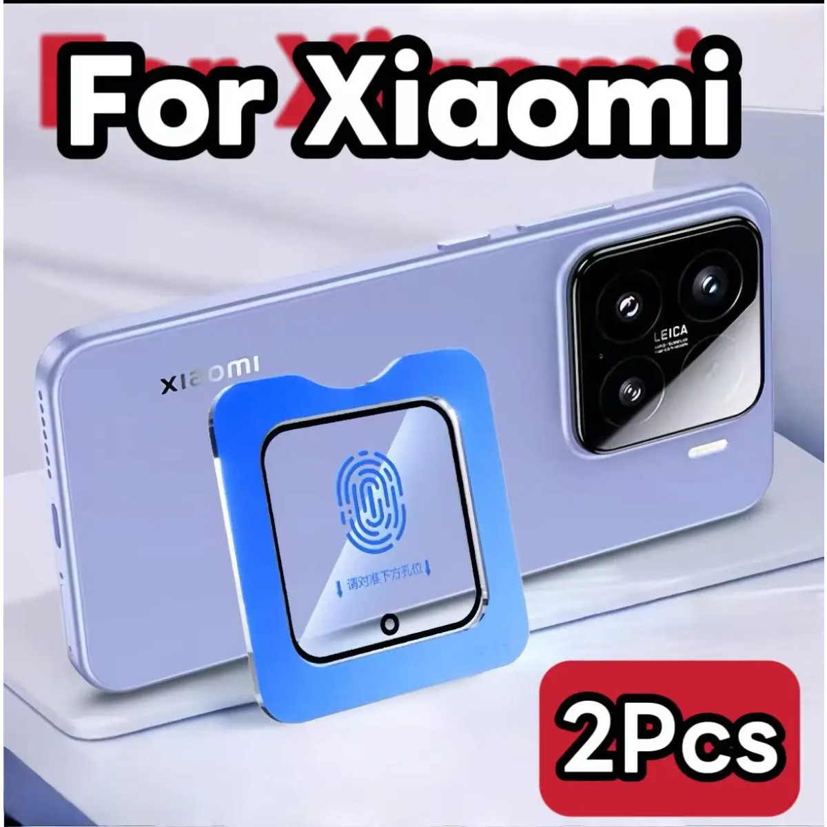 Photography Xiaomi 15 Ultra - 1-3 pces 9h hd protetor de