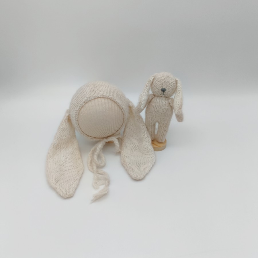 Photography Life - Newborn Photography Props Set, Hat Dolls