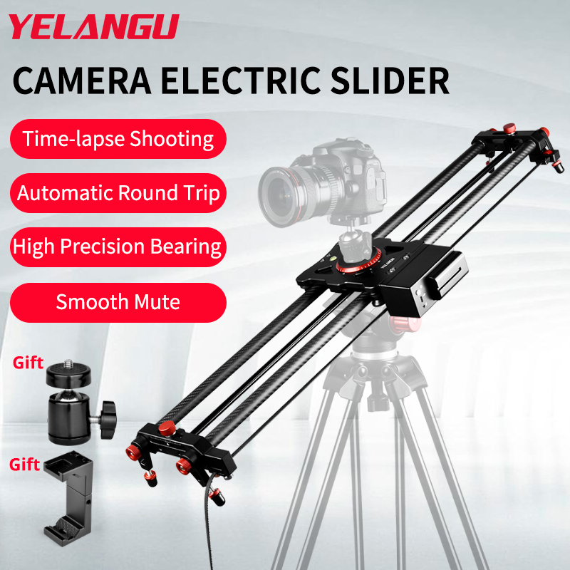 Camera Slider Rail - Profissional elétrica câmera deslizante para dslr