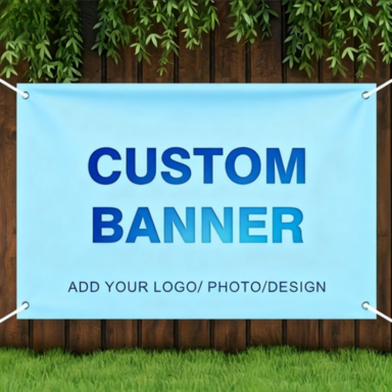Photography Ideas - Banners de Fotos Personalizáveis com Ilhoses