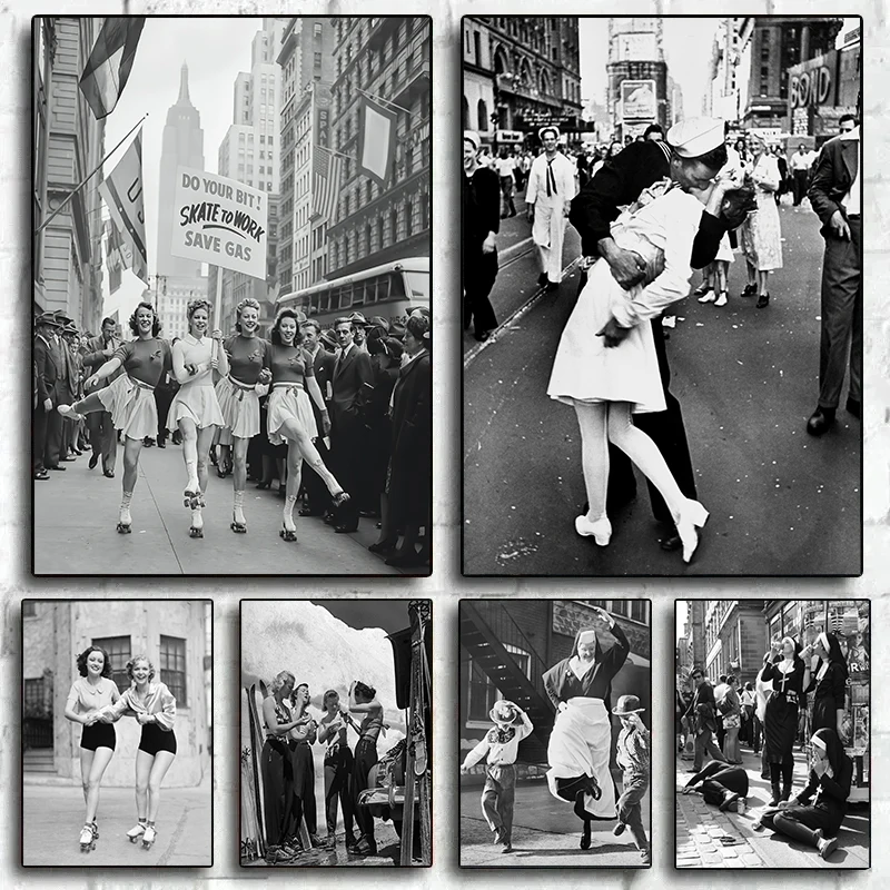 Photography Black And White - Clássico preto e branco fotografia cartaz