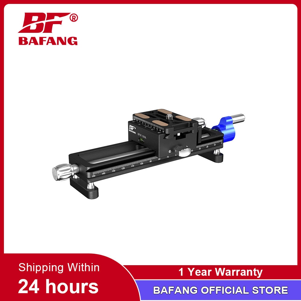 Camera Slider Rail - Acessórios de fotografia BAFANG BFW-150A Tripé