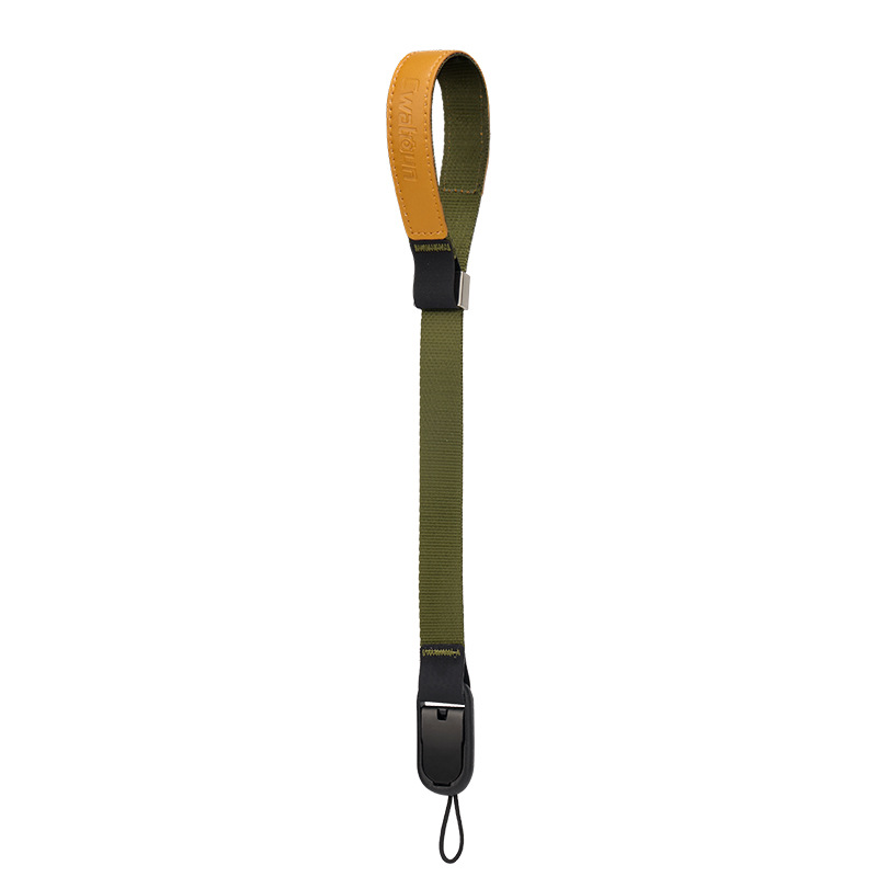 Camera Strap Leather - Alça de Pulso para Câmera com