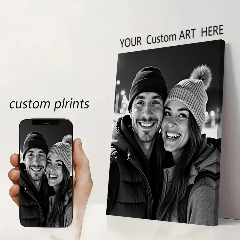Photography Ideas - Pintura em Tela Personalizada a Partir