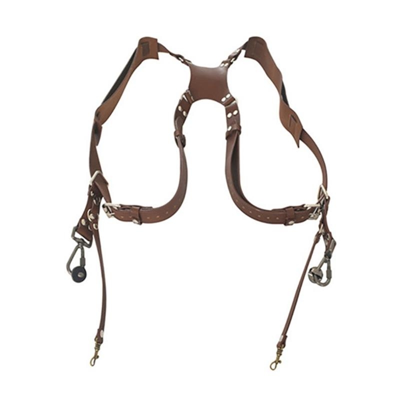 Camera Strap Leather - Alça ombro para câmera 652F Cinto