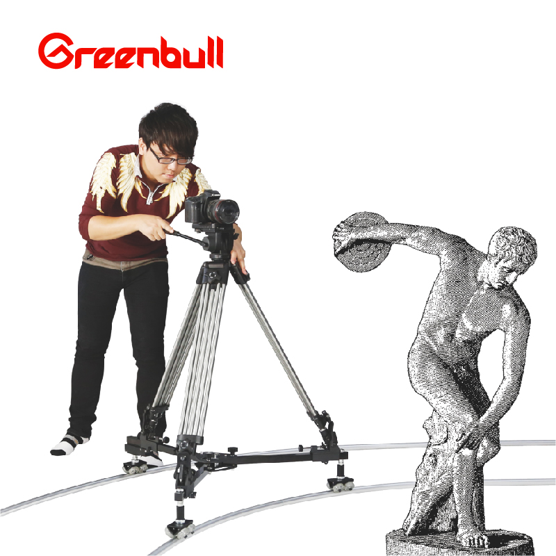 GreenBull Slider Portátil para - Camera Slider Rail avaliação e preço