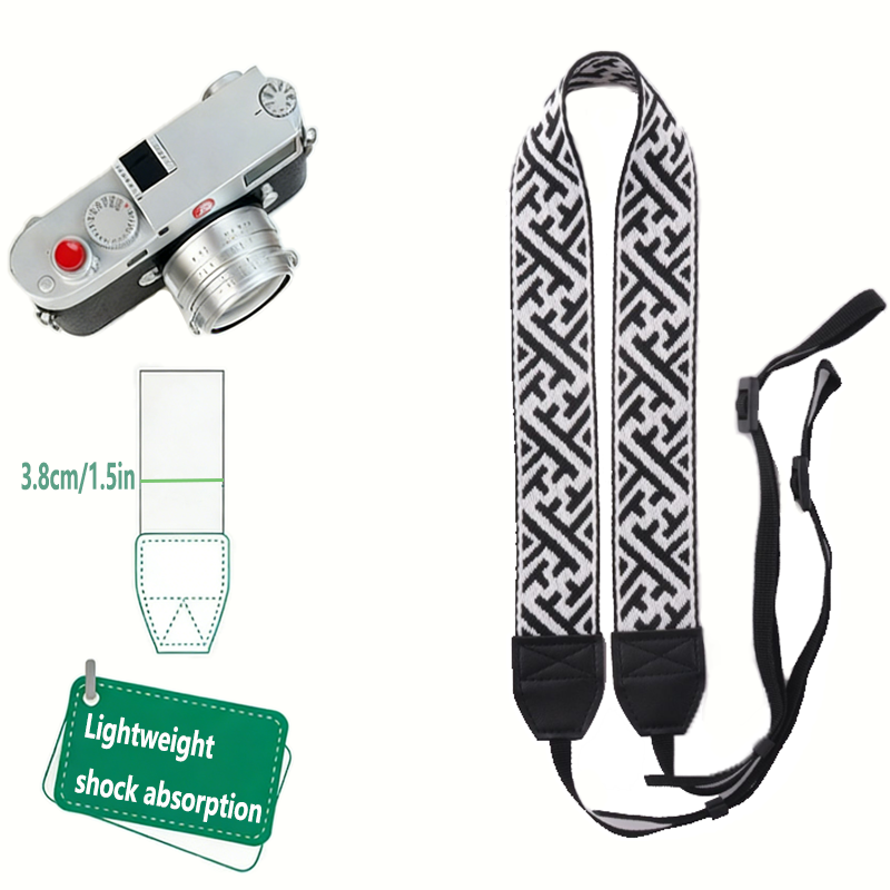 Correia de Câmera Portátil Aju - Camera Strap Leather avaliação e preço
