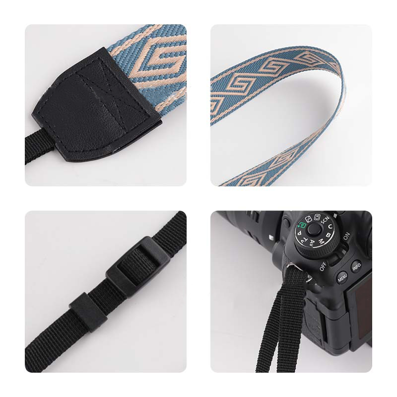 Correia de Câmera Portátil Aju - Camera Strap Leather avaliação e preço