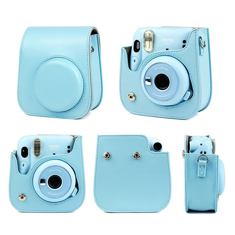 Para fujifilm filme câmera sac - Camera Strap Leather avaliação e preço