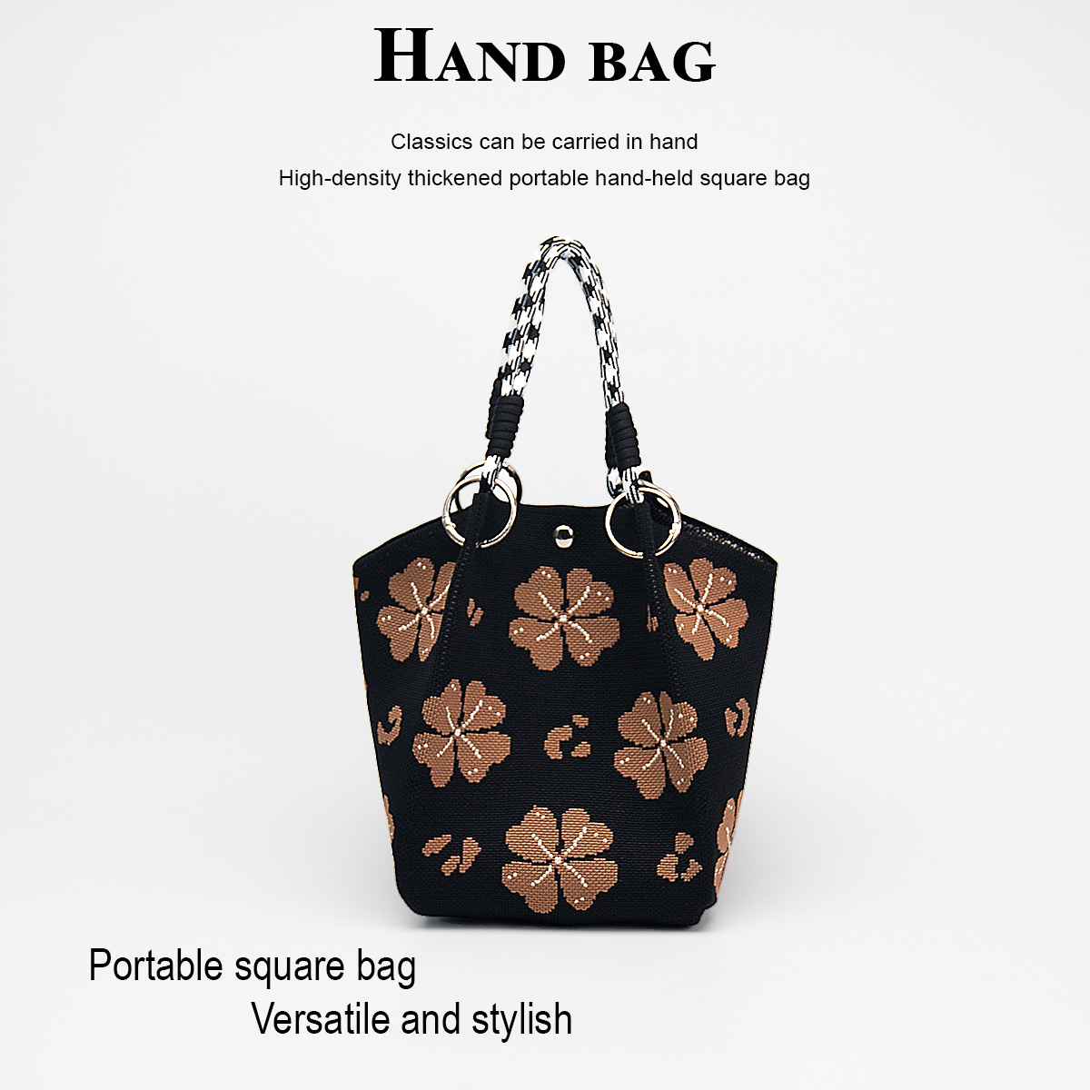 1 Peça de Bolsa de Mão Tricota - Photography Book avaliação e preço