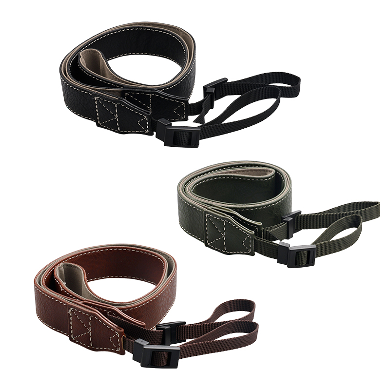 Universal ajustável vintage co - Camera Strap Leather avaliação e preço