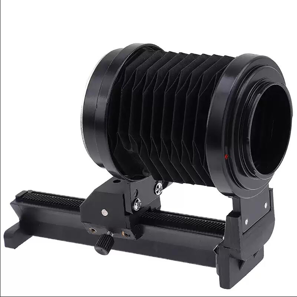 Lente de fole de extensão macr - Camera Slider Rail avaliação e preço
