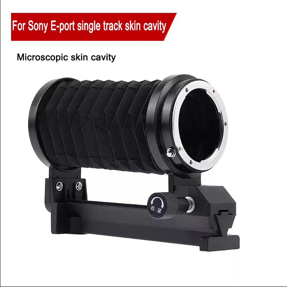 Lente de fole de extensão macr - Camera Slider Rail avaliação e preço