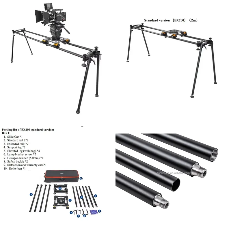 Slider de Câmera Portátil Gree - Camera Slider Rail avaliação e preço