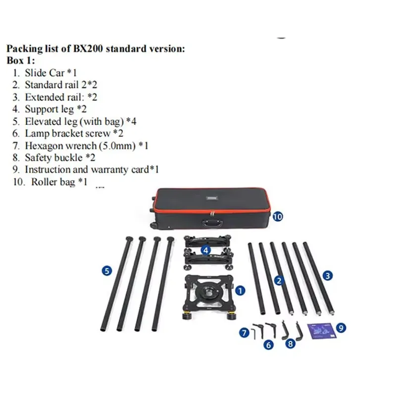 Slider de Câmera Portátil Gree - Camera Slider Rail avaliação e preço