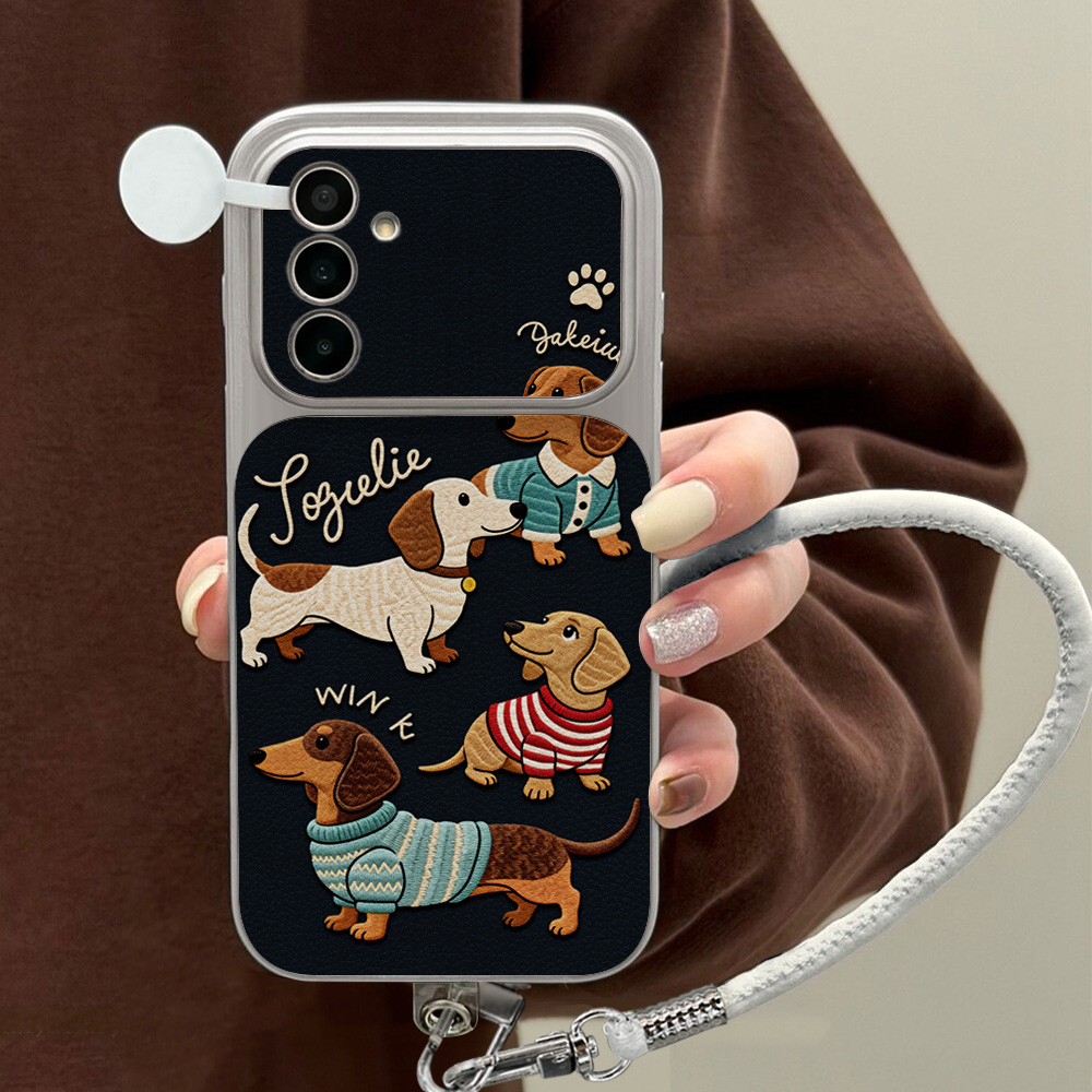 Capa de Celular de Couro Lichi - Camera Strap Leather avaliação e preço