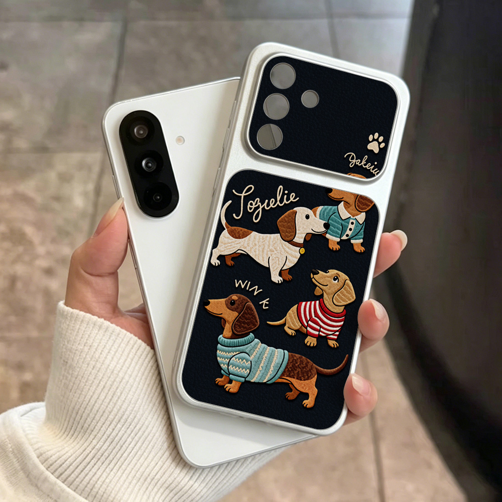Capa de Celular de Couro Lichi - Camera Strap Leather avaliação e preço