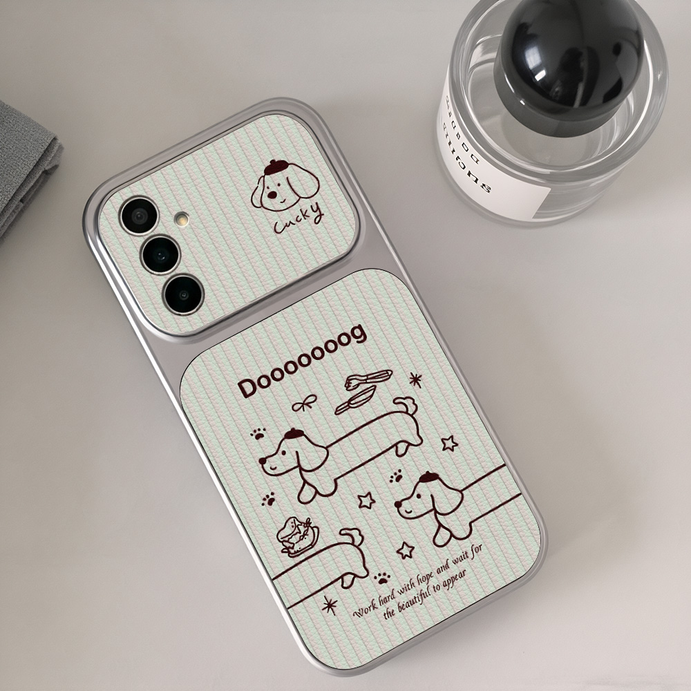 Capa de Celular de Couro Lichi - Camera Strap Leather avaliação e preço