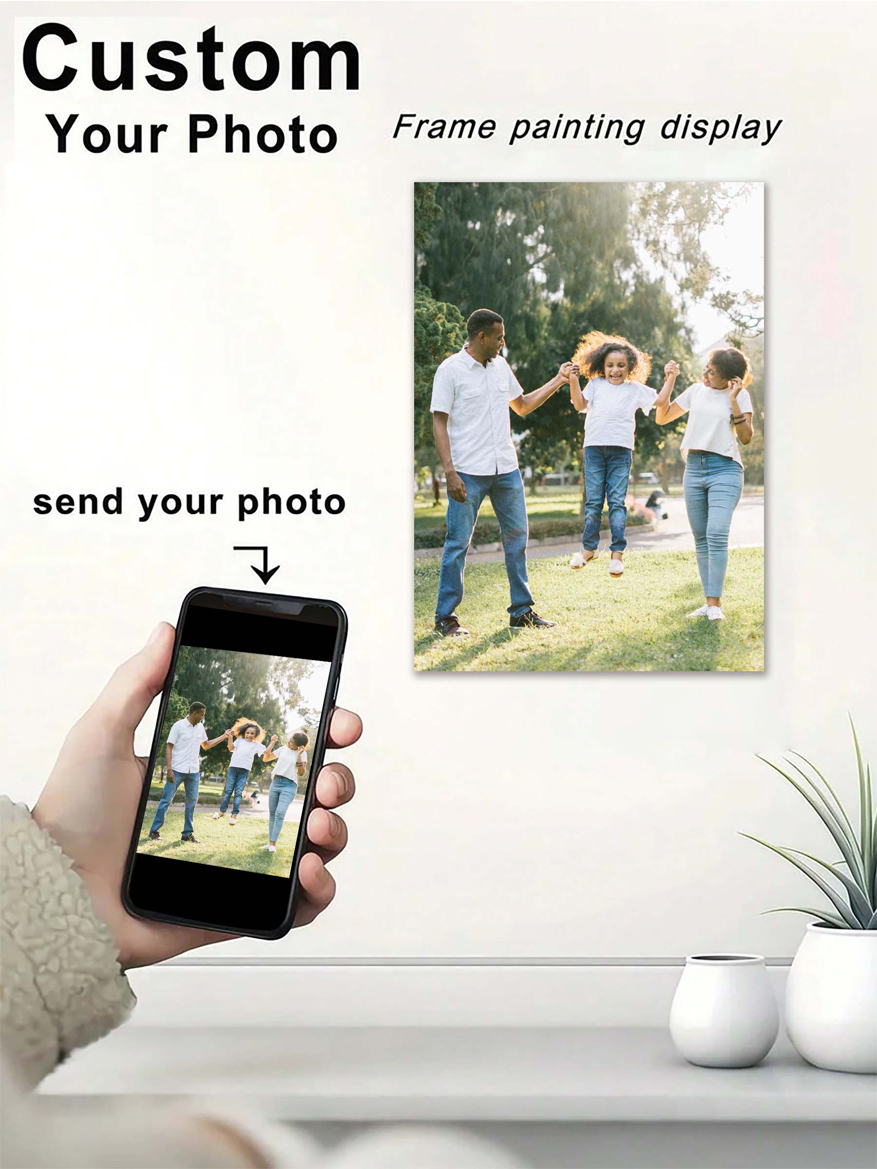 Pintura em tela personalizada  - Photography Ideas avaliação e preço