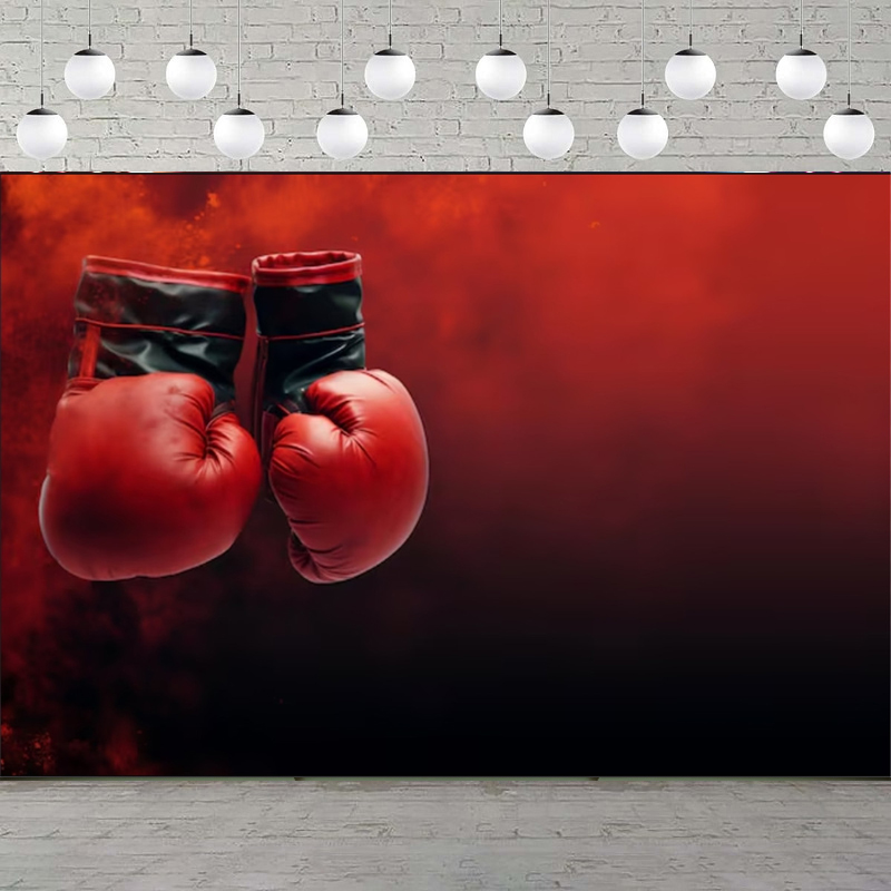 Luvas de boxe vermelhas fotogr - Photography Dark Cloth avaliação e preço