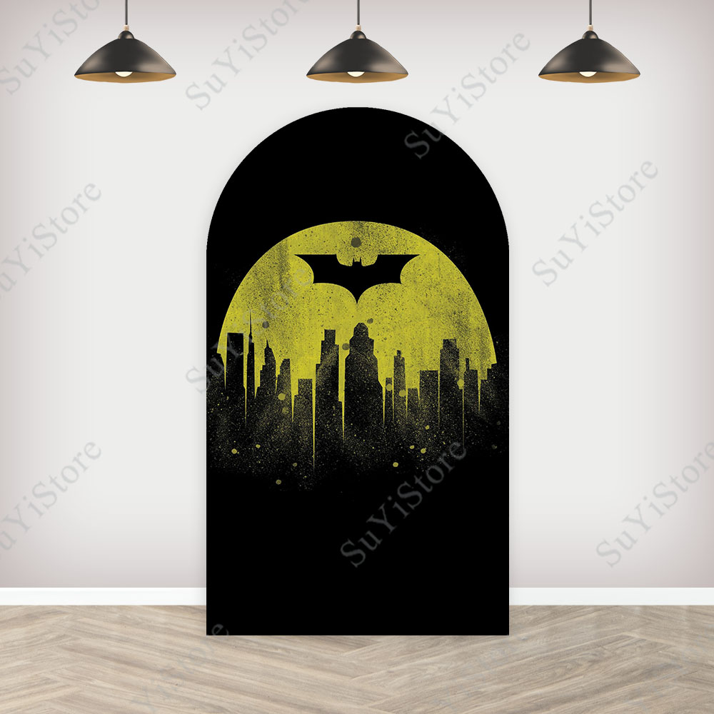 Super-herói Batman Arch Photo  - Photography Class avaliação e preço